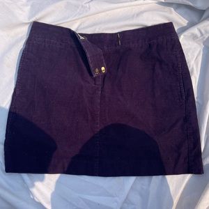 Vintage Purple J Crew Skirt